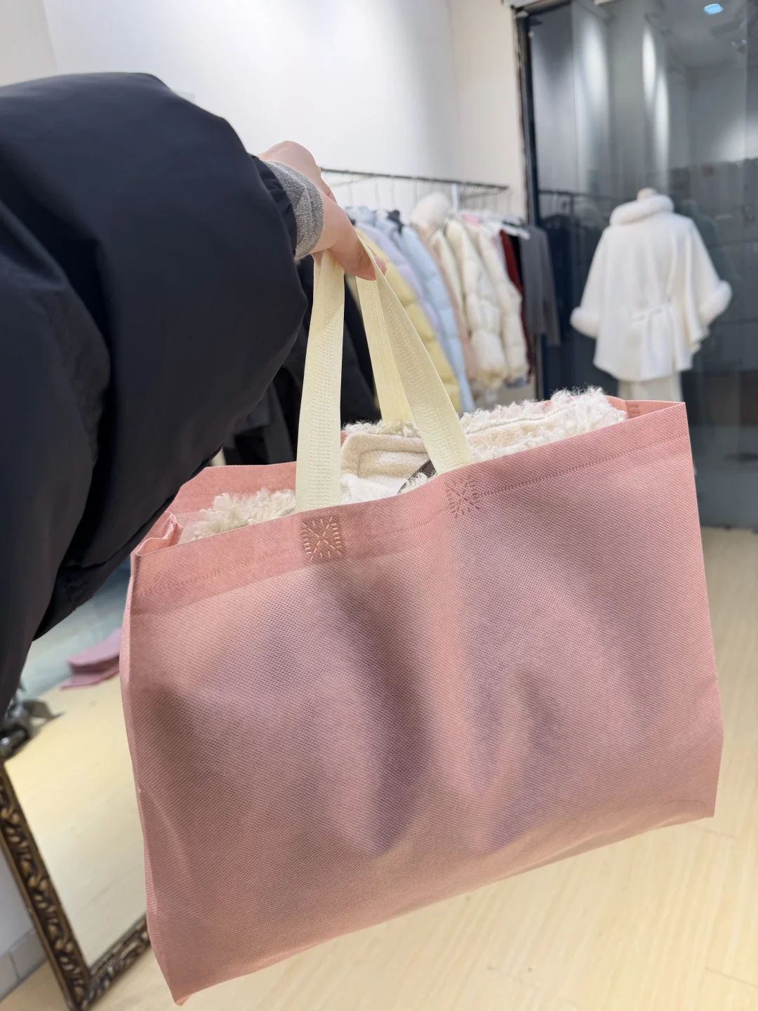 服装店还没开业就成交两单！