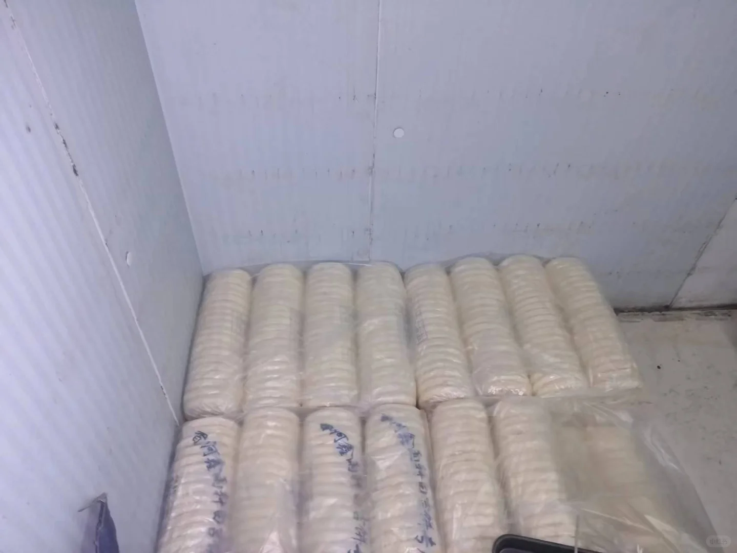 凉皮工厂实拍图