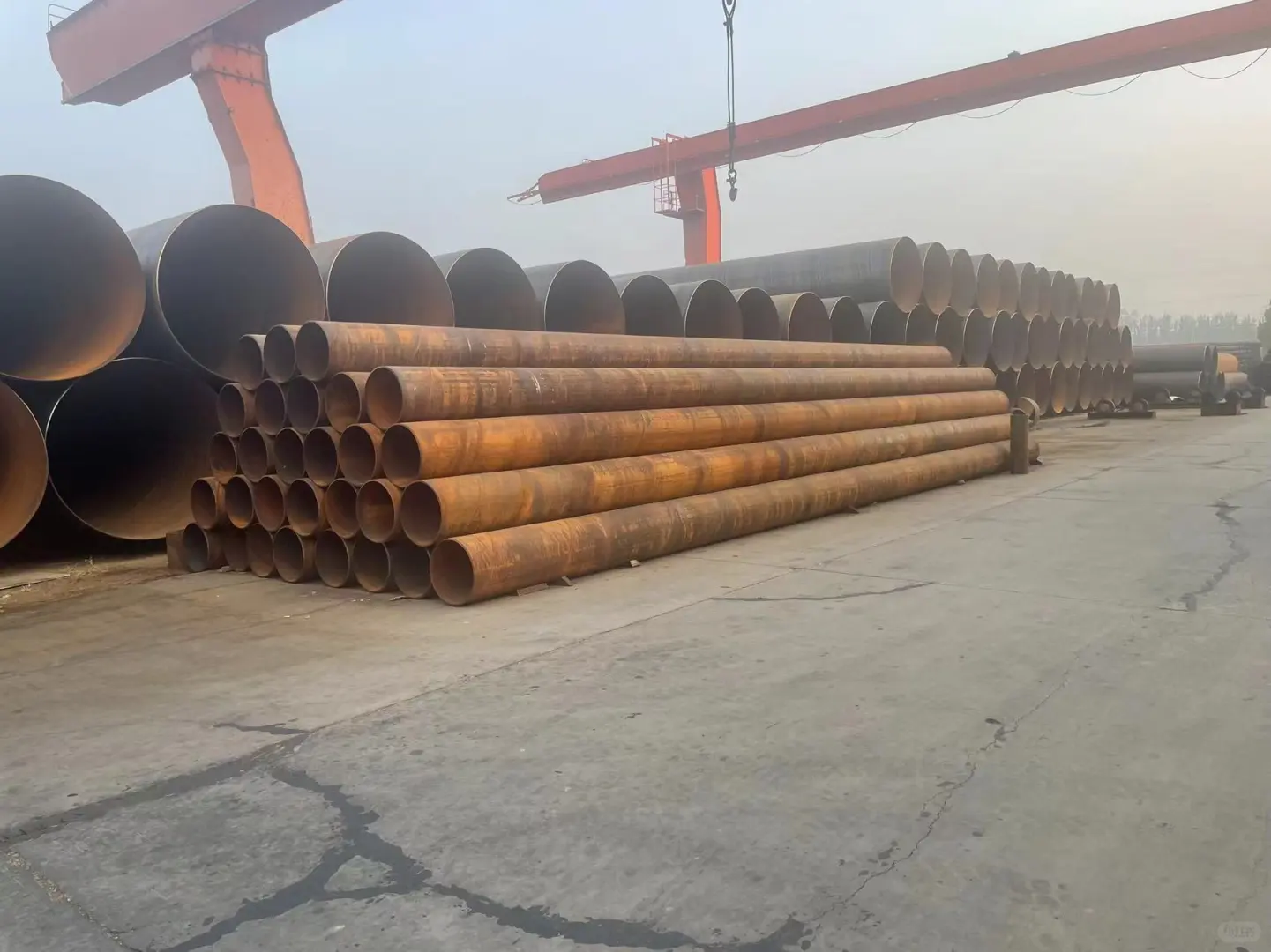 矿山流体输送用螺旋钢管:选对少亏百万