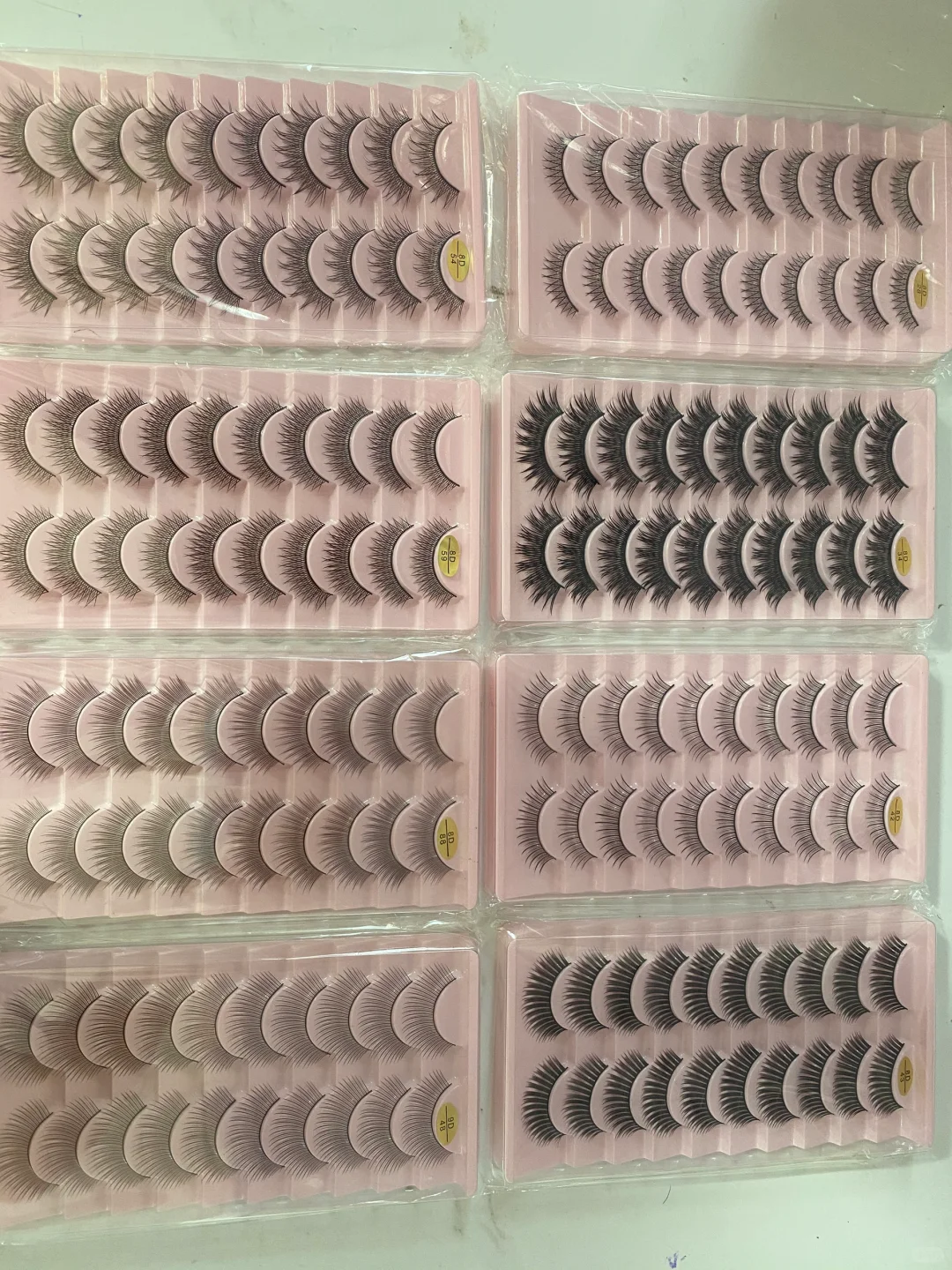 挖到宝了!27年假睫毛外贸源头工厂?