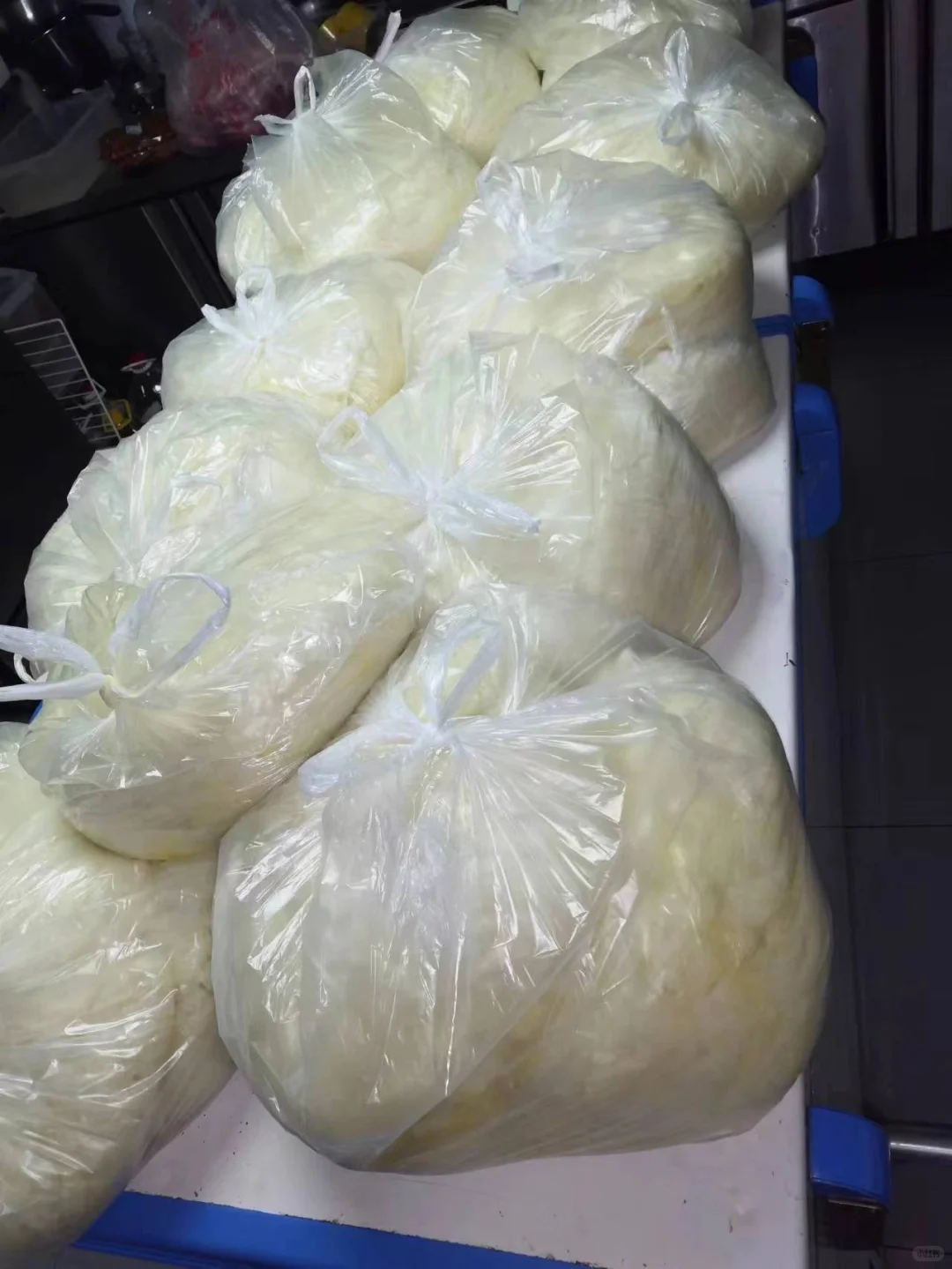 凉皮工厂实拍图