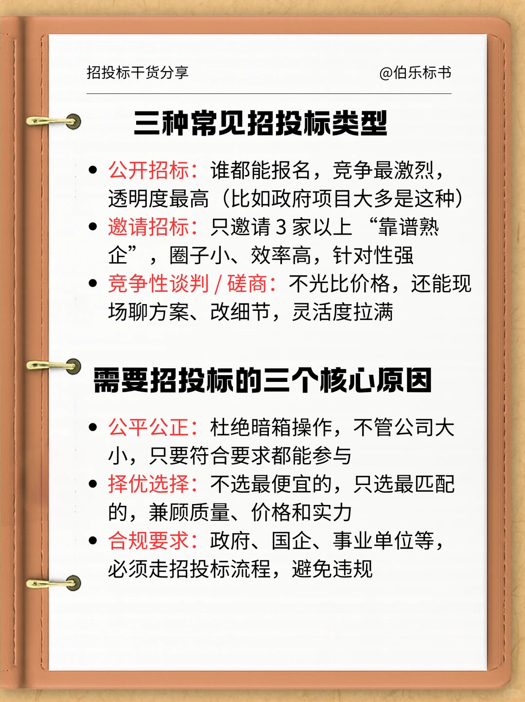 一分钟教你搞懂招投标到底是啥