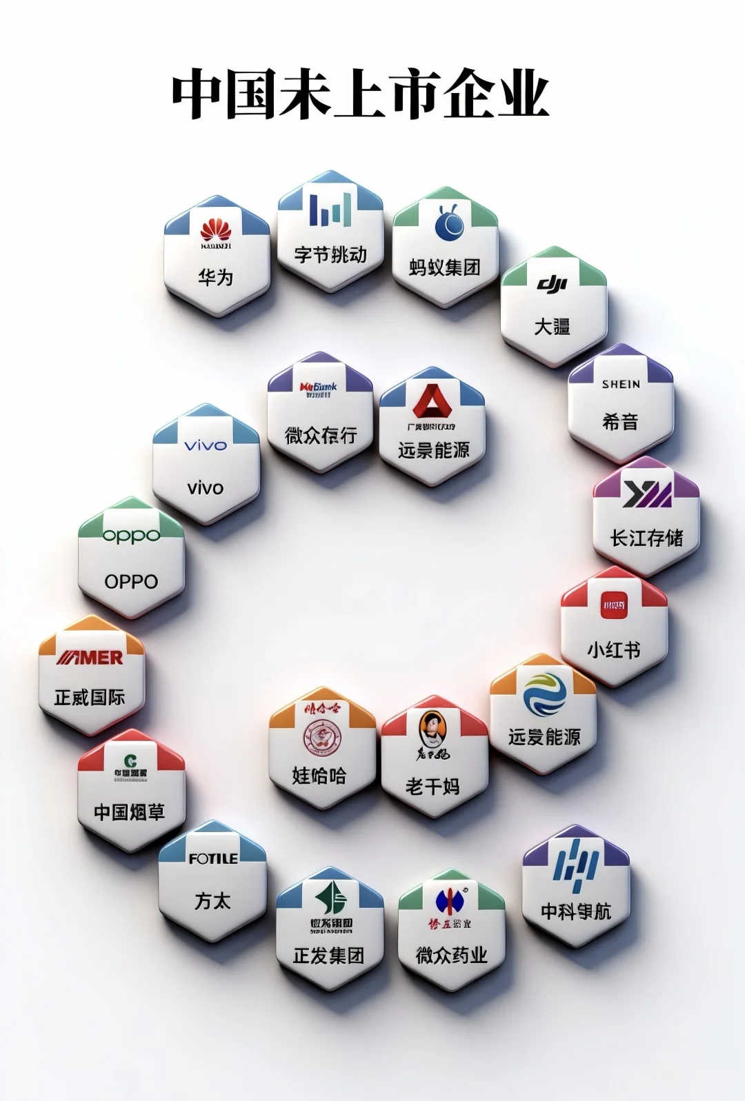 中国未上市企业