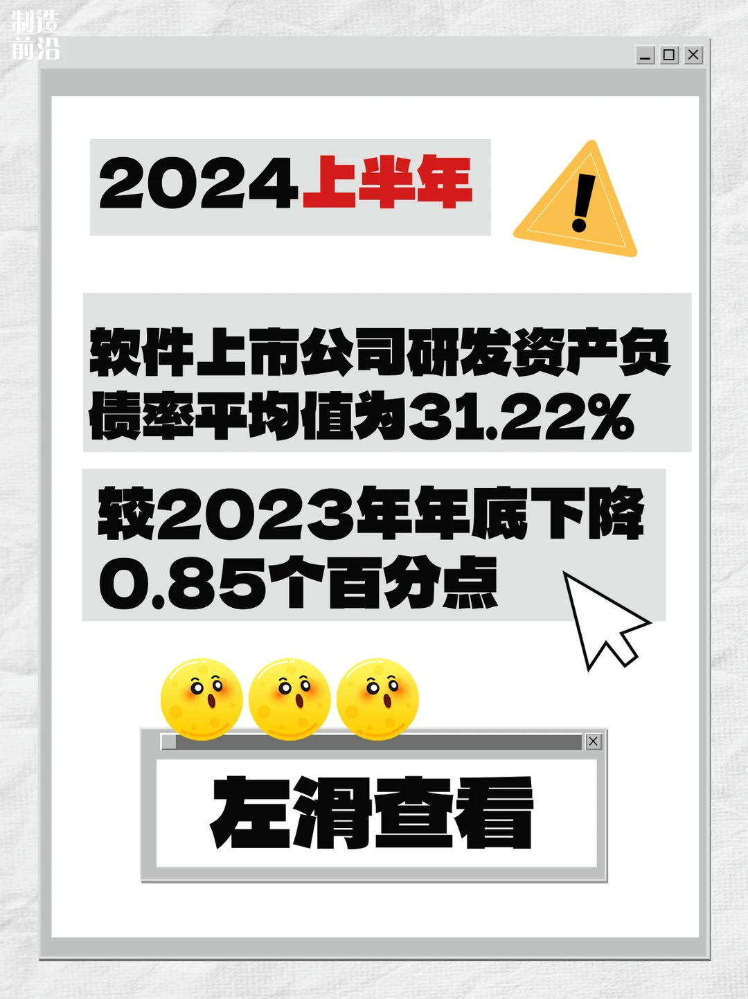 软件上市公司上半年利润同比下跌91.62%，