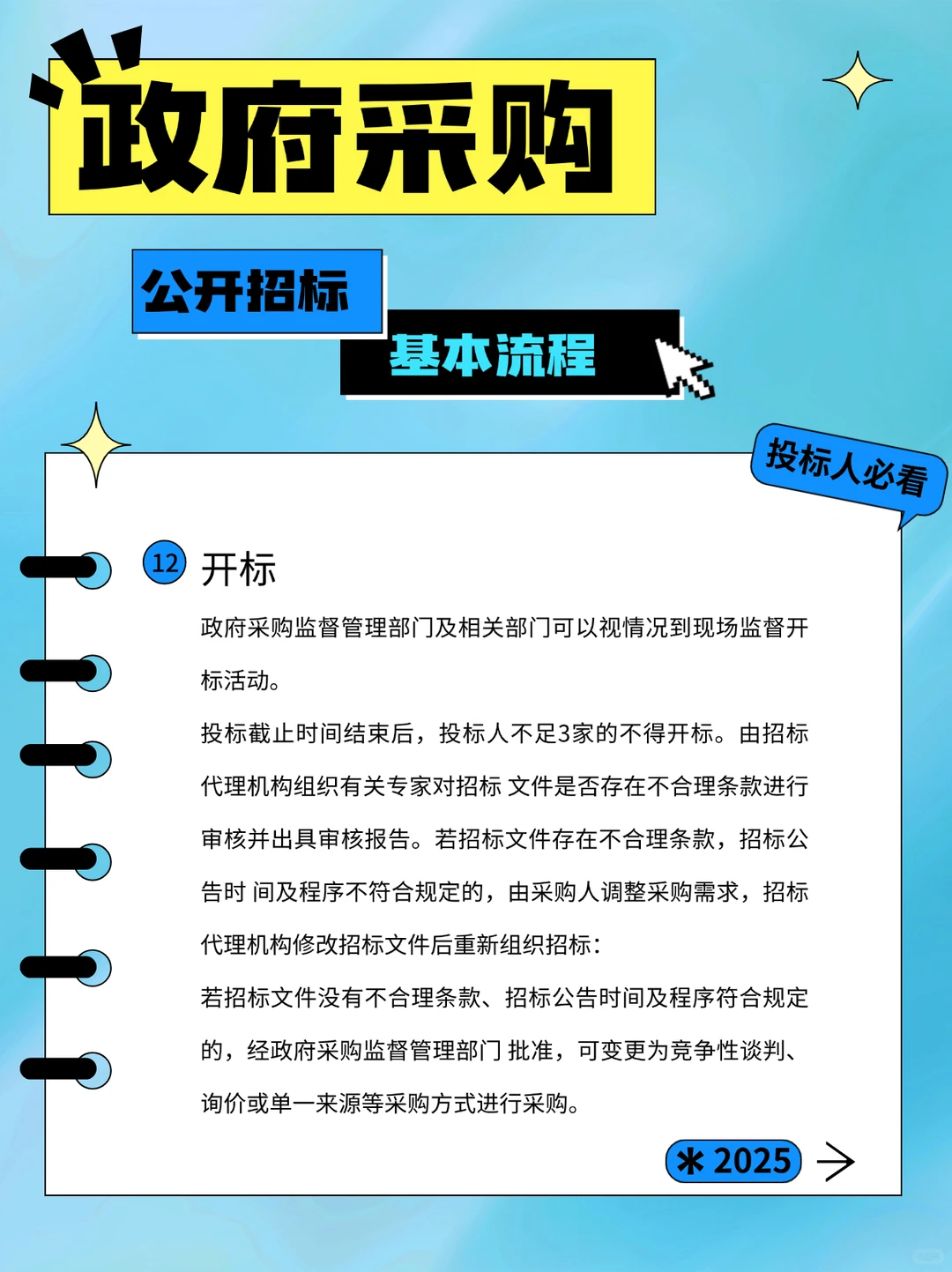投标人一定要了解的政府采购流程，新手码住