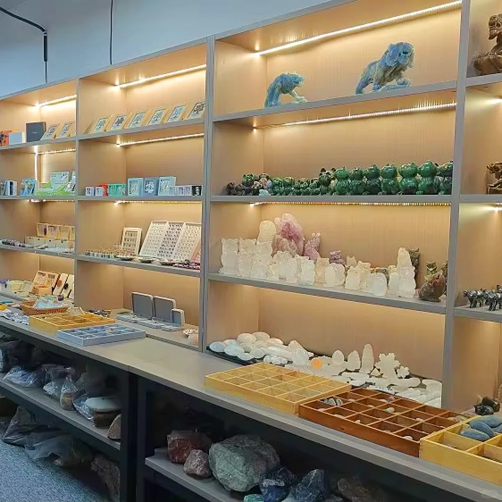 实拍18 年外贸的水晶工厂，长这样?