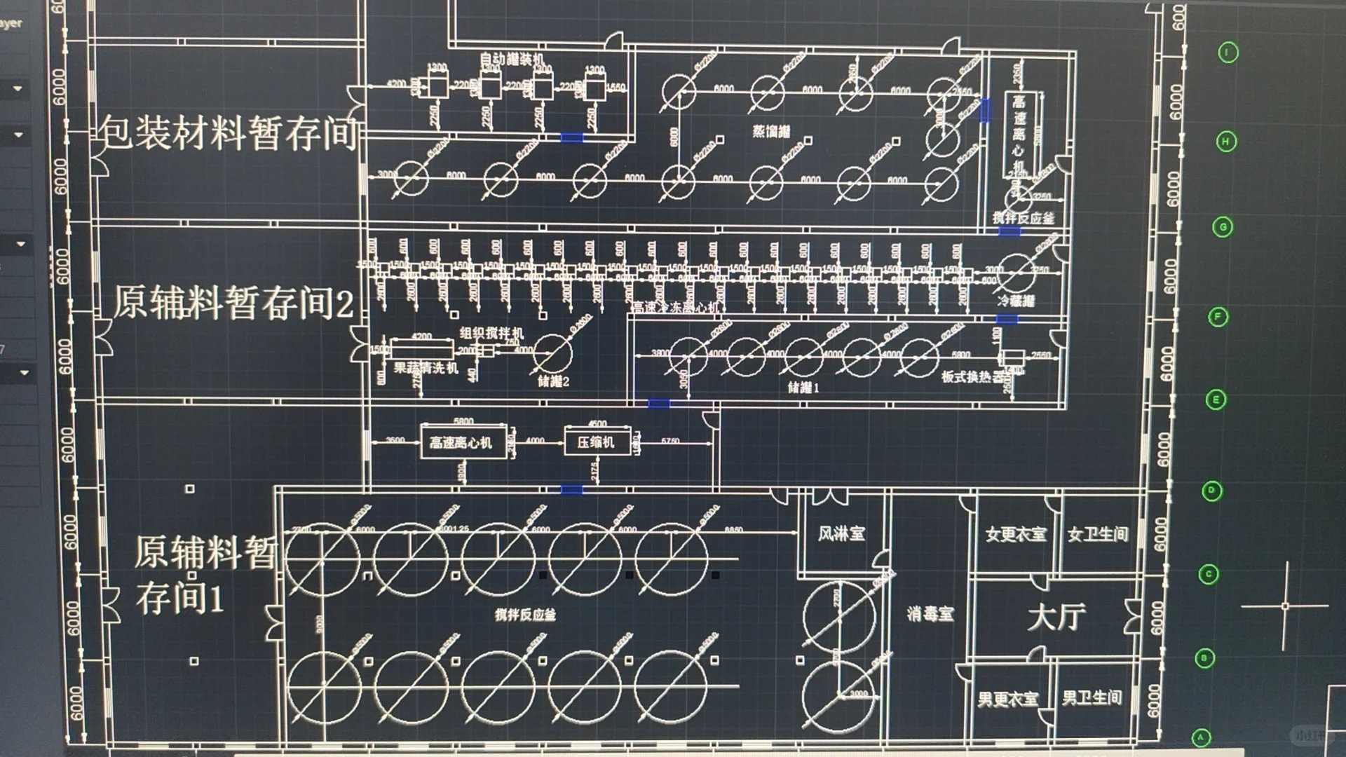 工厂设计 CAD 避雷