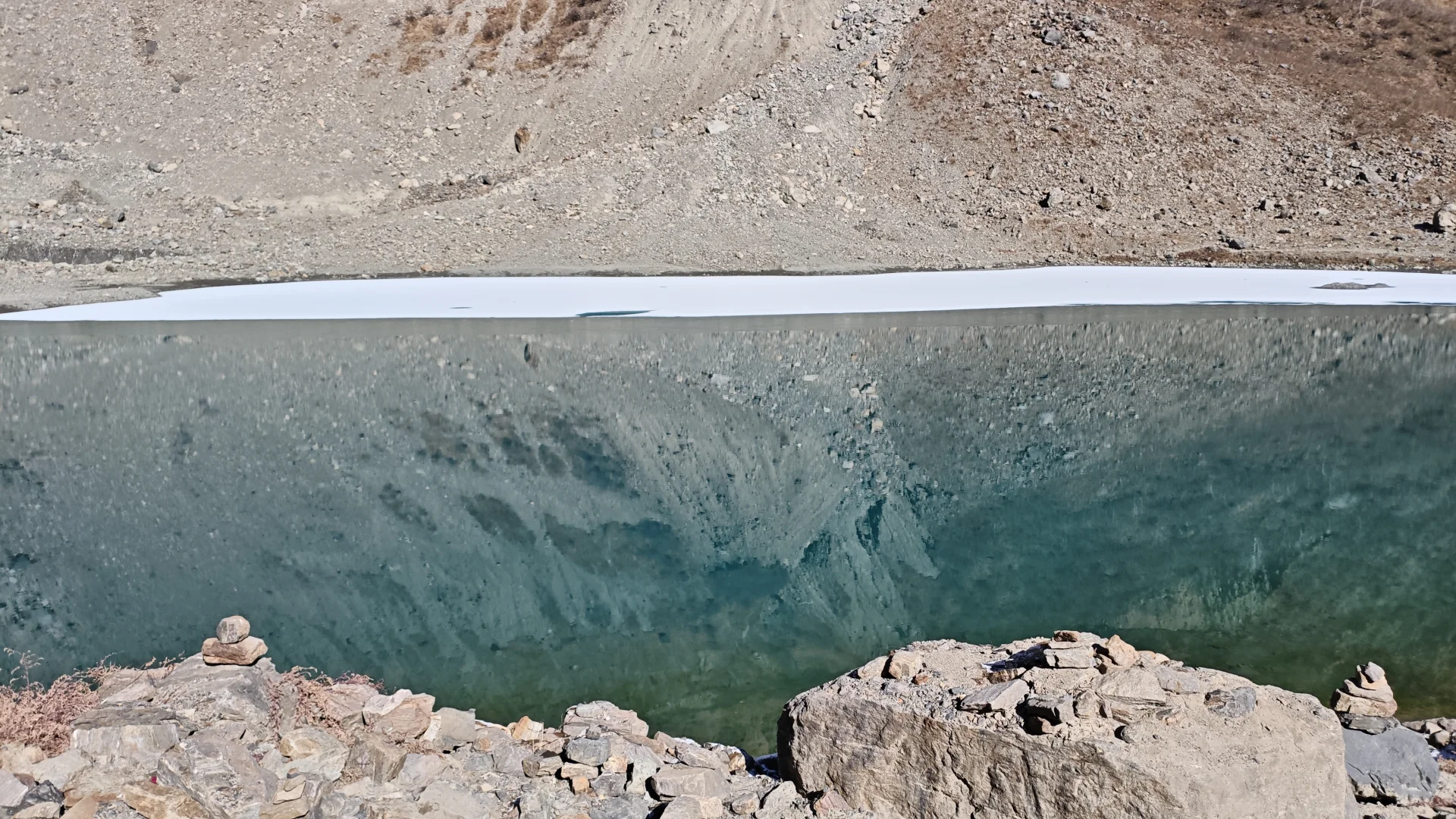 雨崩徒步Day2-冰湖切尼色:雨崩河溯源