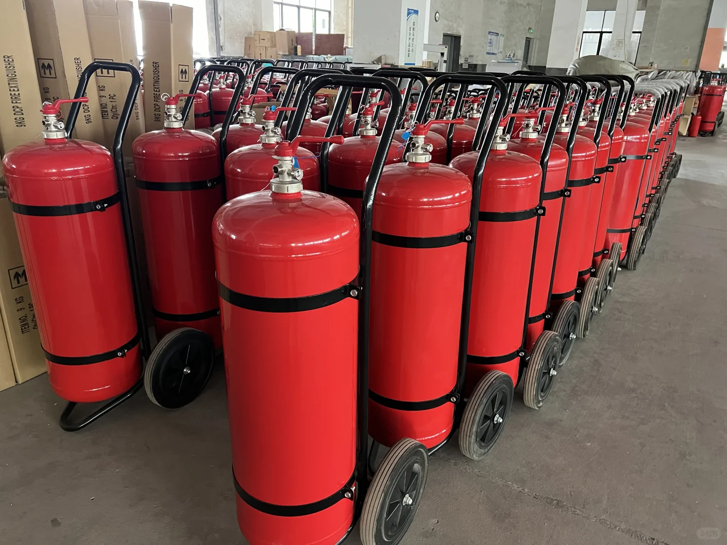 专业灭火器工厂-只做出口