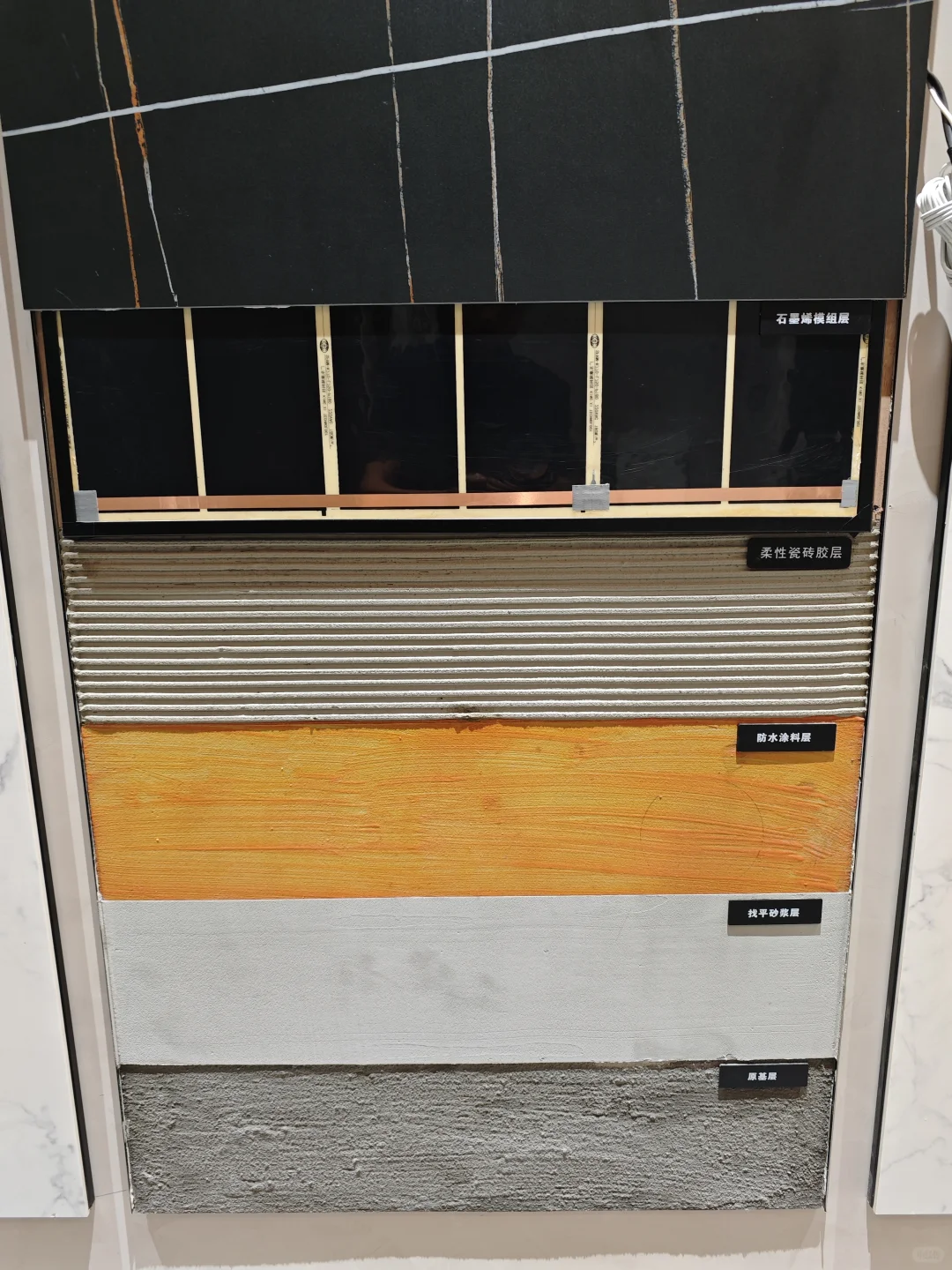 岩板工艺展板现货批发