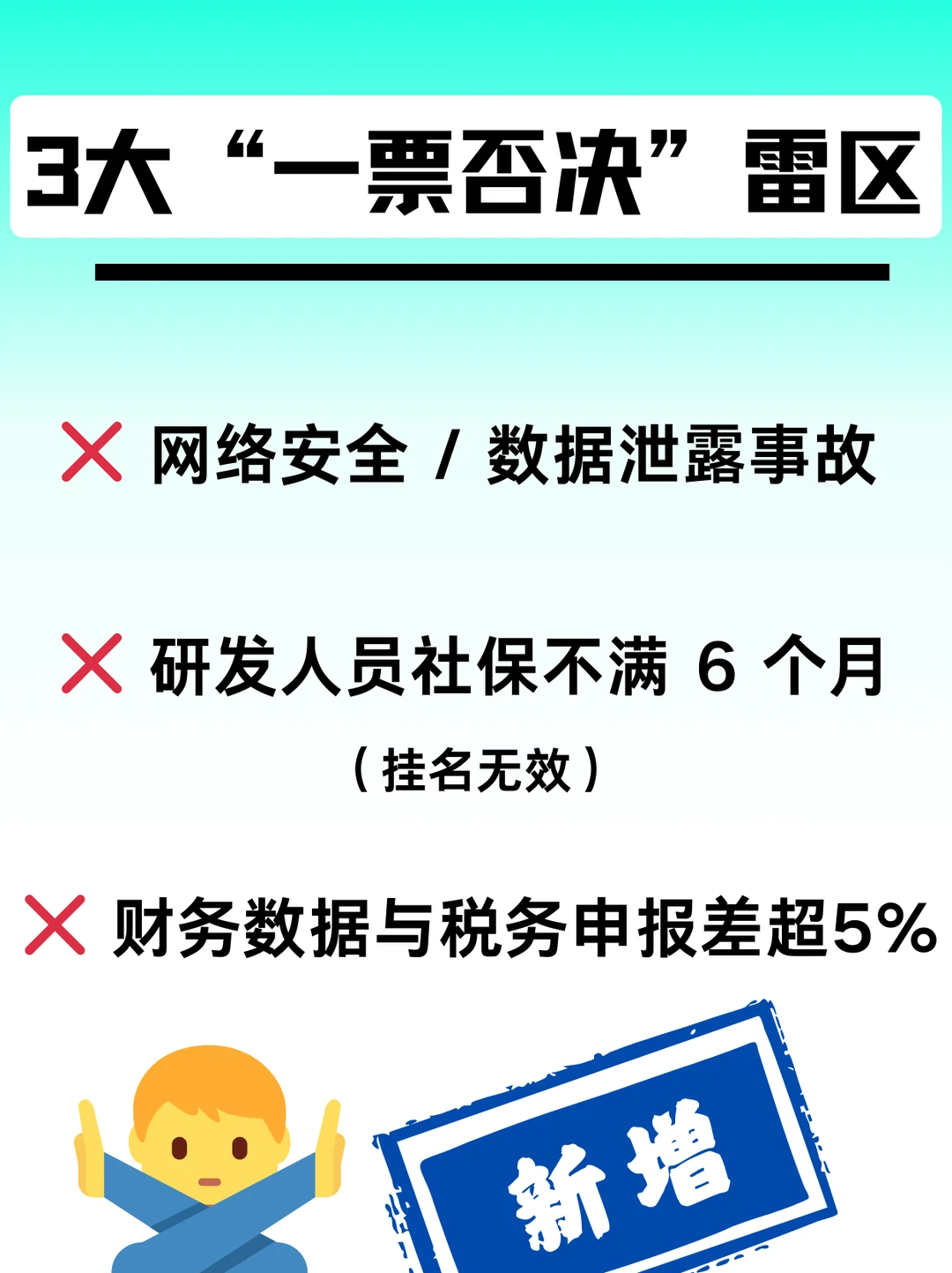 3️⃣分钟吃透 2026 高企新规(避坑版)