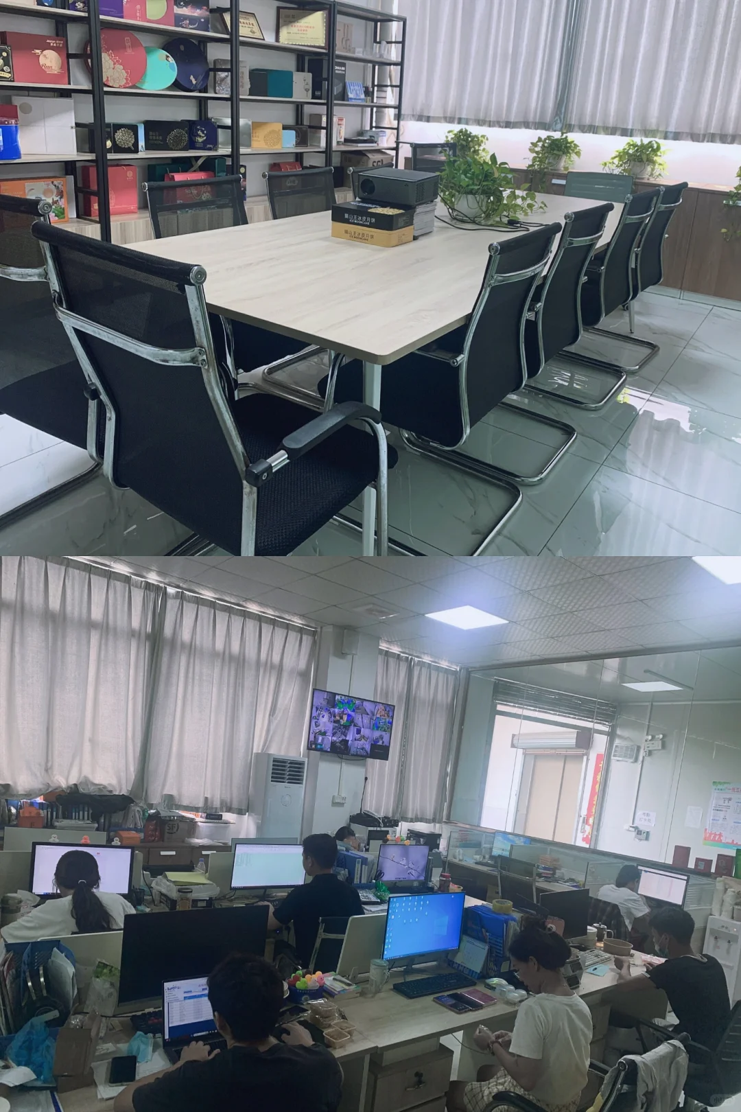 藏在广东佛山的一家食品工厂