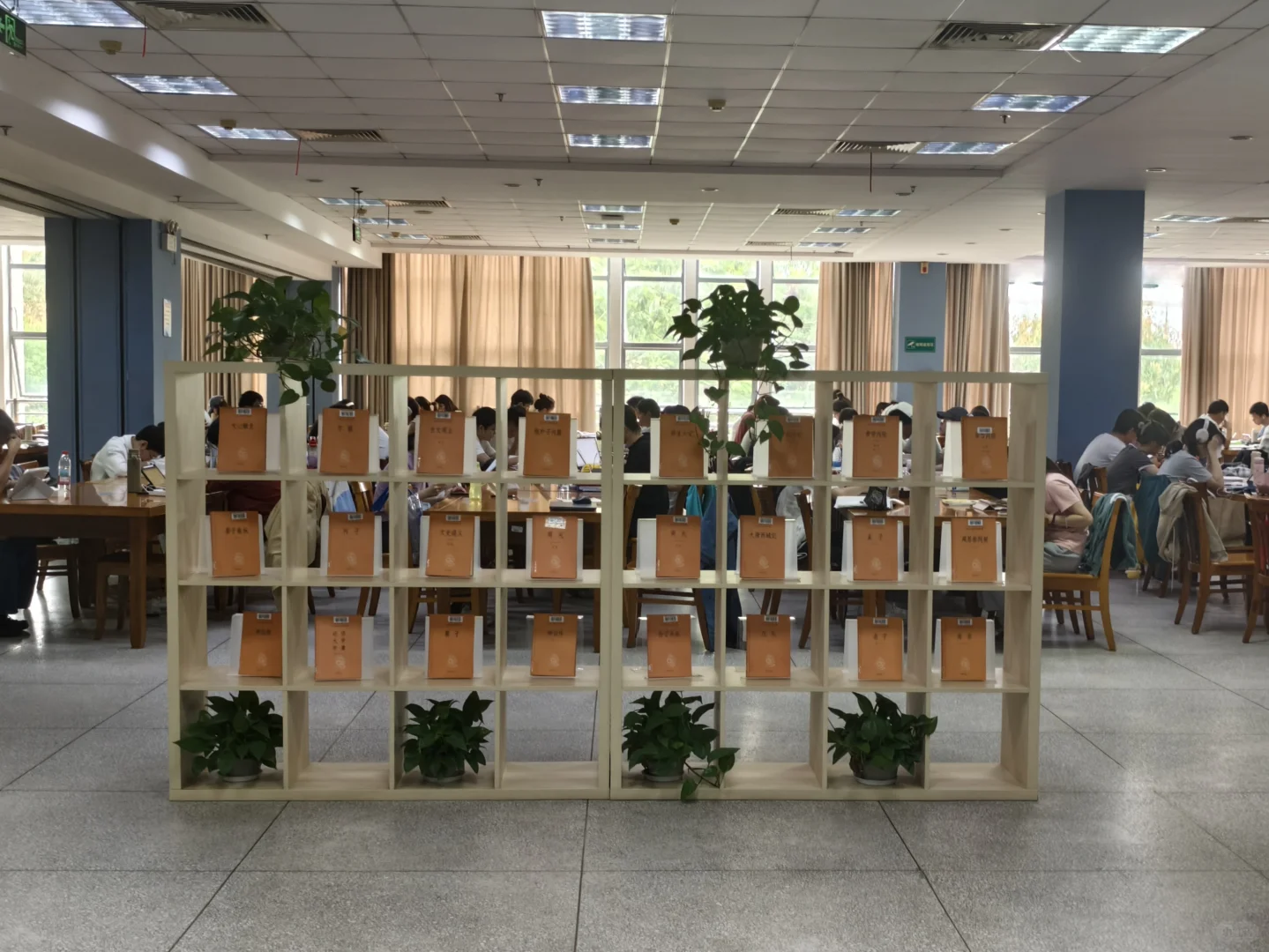 漫卷·象牙塔：华中农业大学 | 图书馆