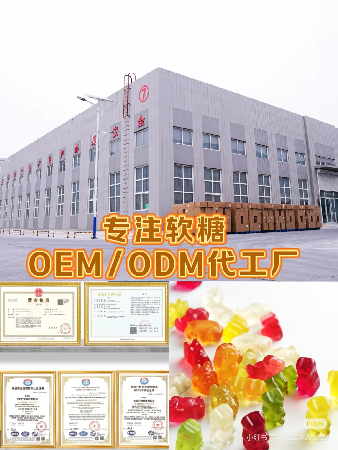 ?软糖代工OEM/ODM多样化定制！
