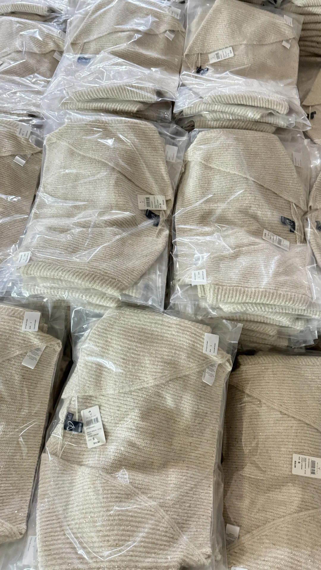 毛衣工厂日常、发货日常、快反小单、毛衣工厂