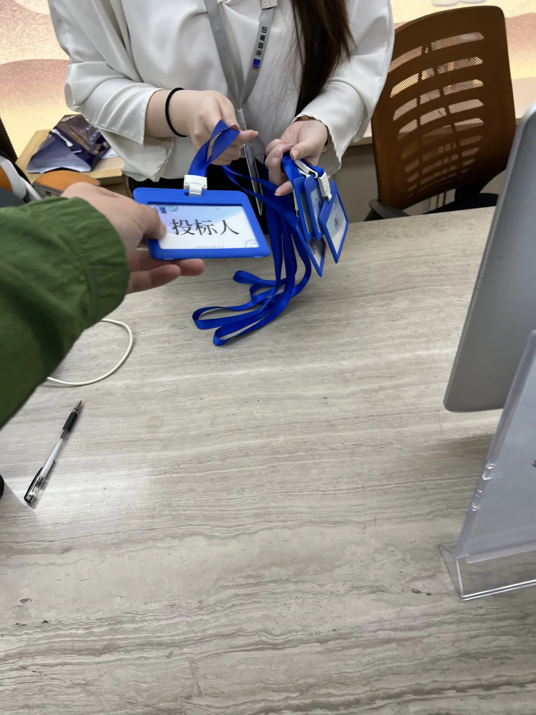 助力孙总成功中标！这是最平凡的一天呐‼️