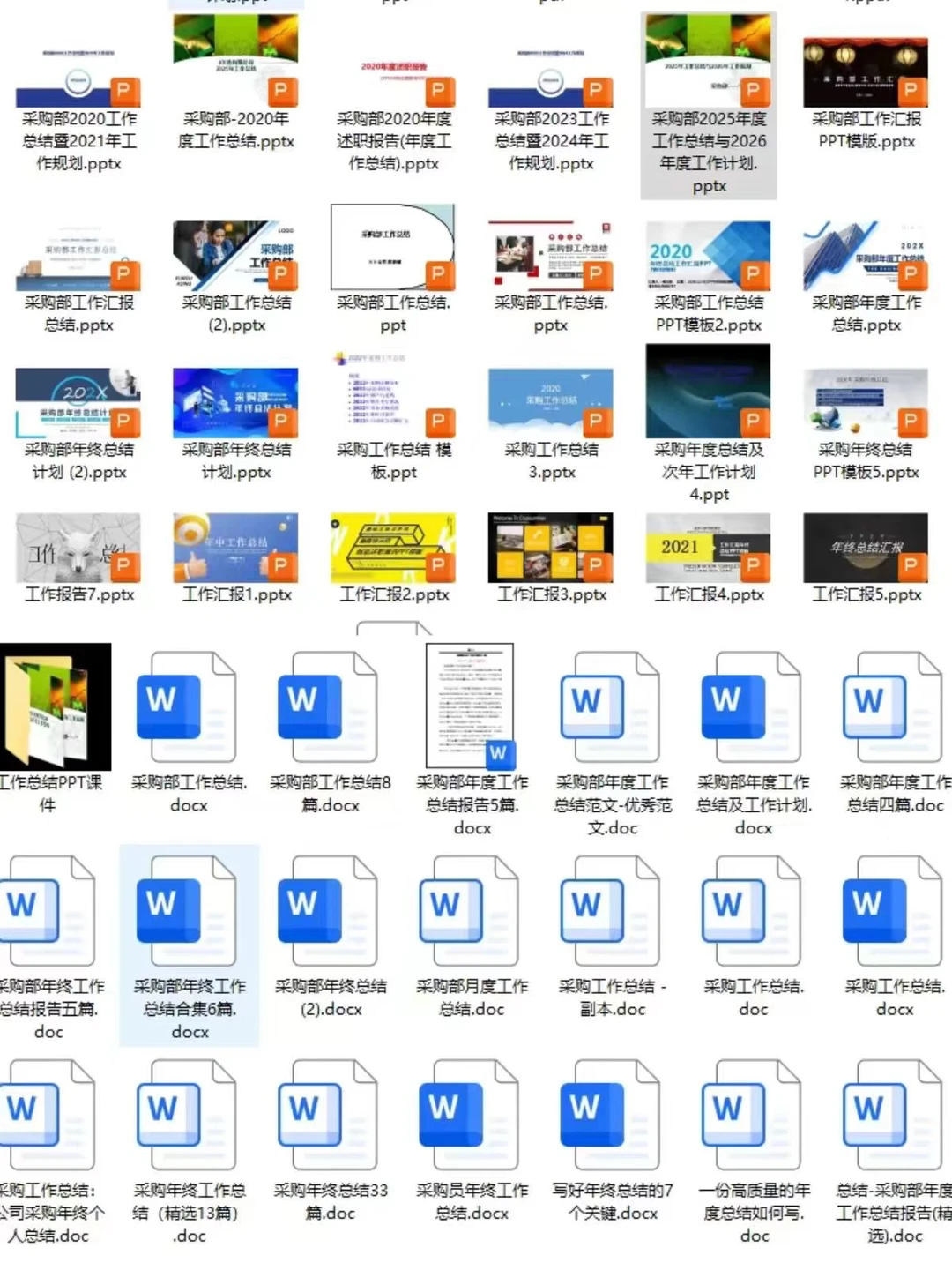 采购年终述职?句句不提努力，全是硬成果