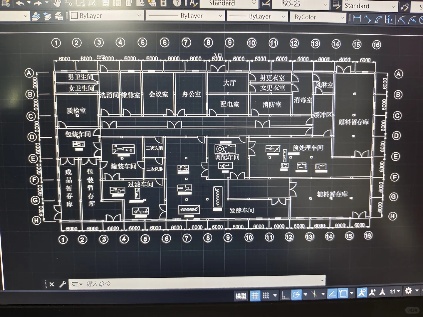 工厂设计 CAD 避雷