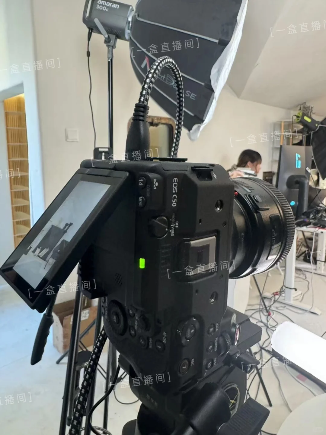 行业头部女装直播杀疯了！佳能C50首测