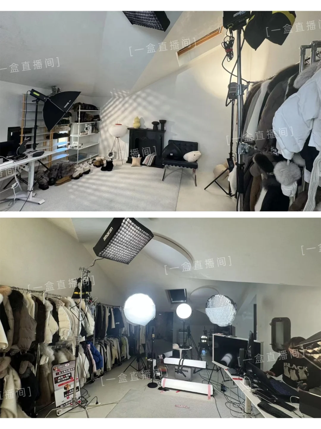 行业头部女装直播杀疯了！佳能C50首测