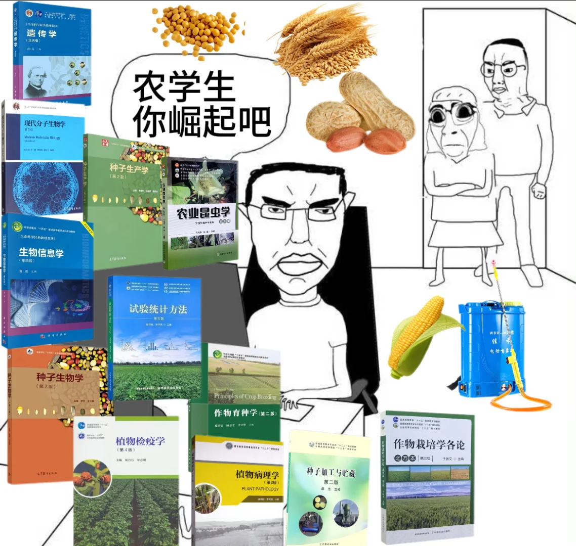 农学生你崛起吧