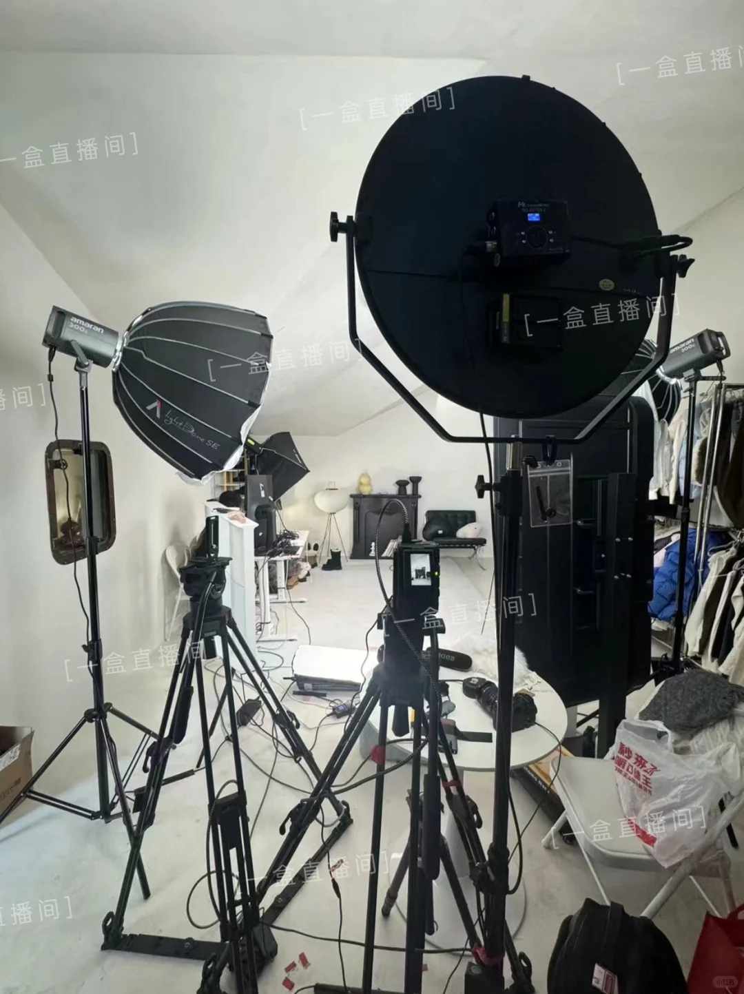 行业头部女装直播杀疯了！佳能C50首测