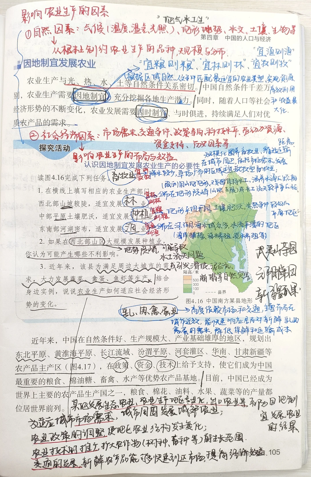 8.4.2中国的农业-商务星球版新版