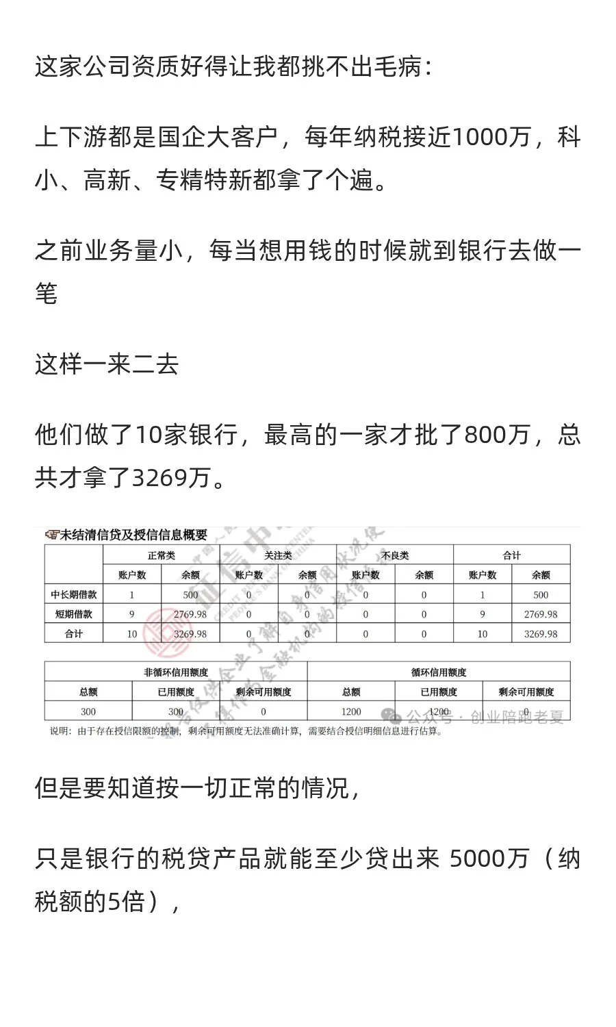 企业为啥要提前做融资规划