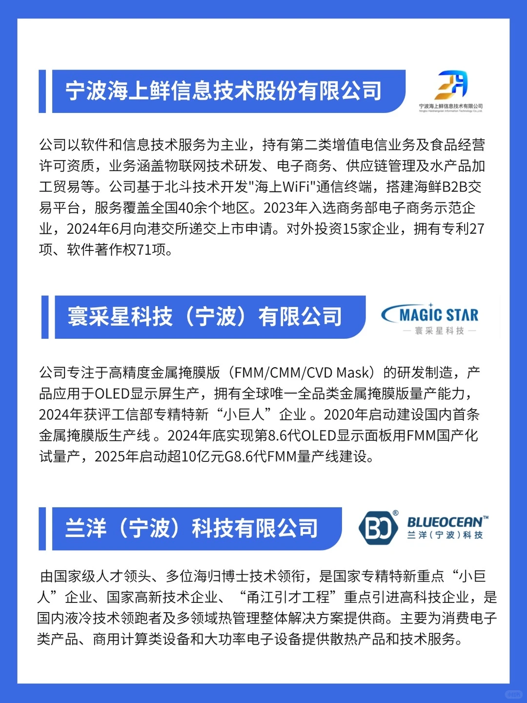 首批“科技新小龙”揭榜！宁波入选12家?