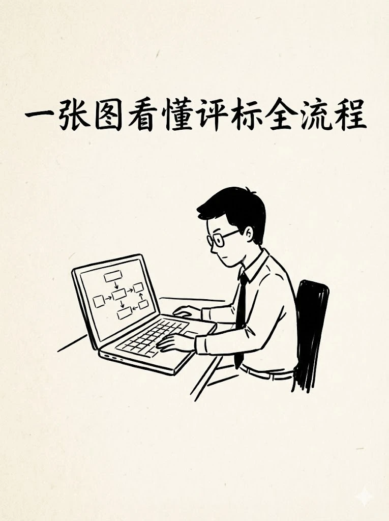一张图看懂评标全流程