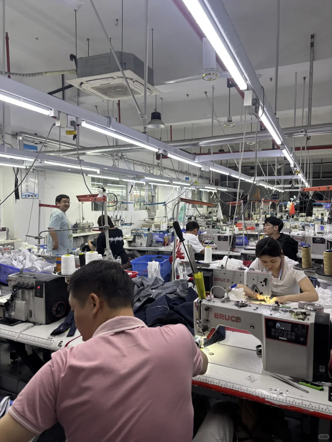 广州服装工厂，小单合作