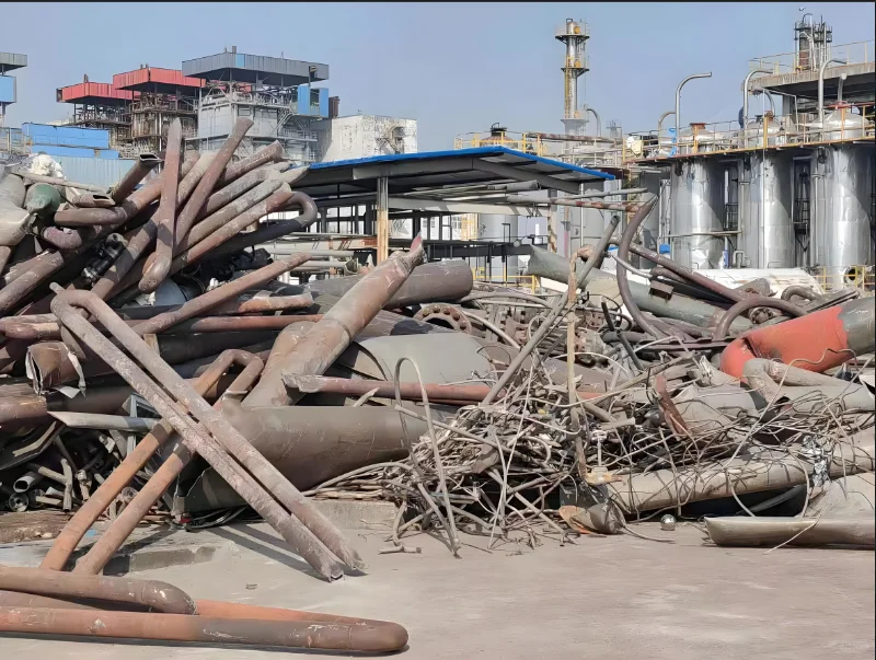 “废铜烂铁”正在秒变“真金白银”