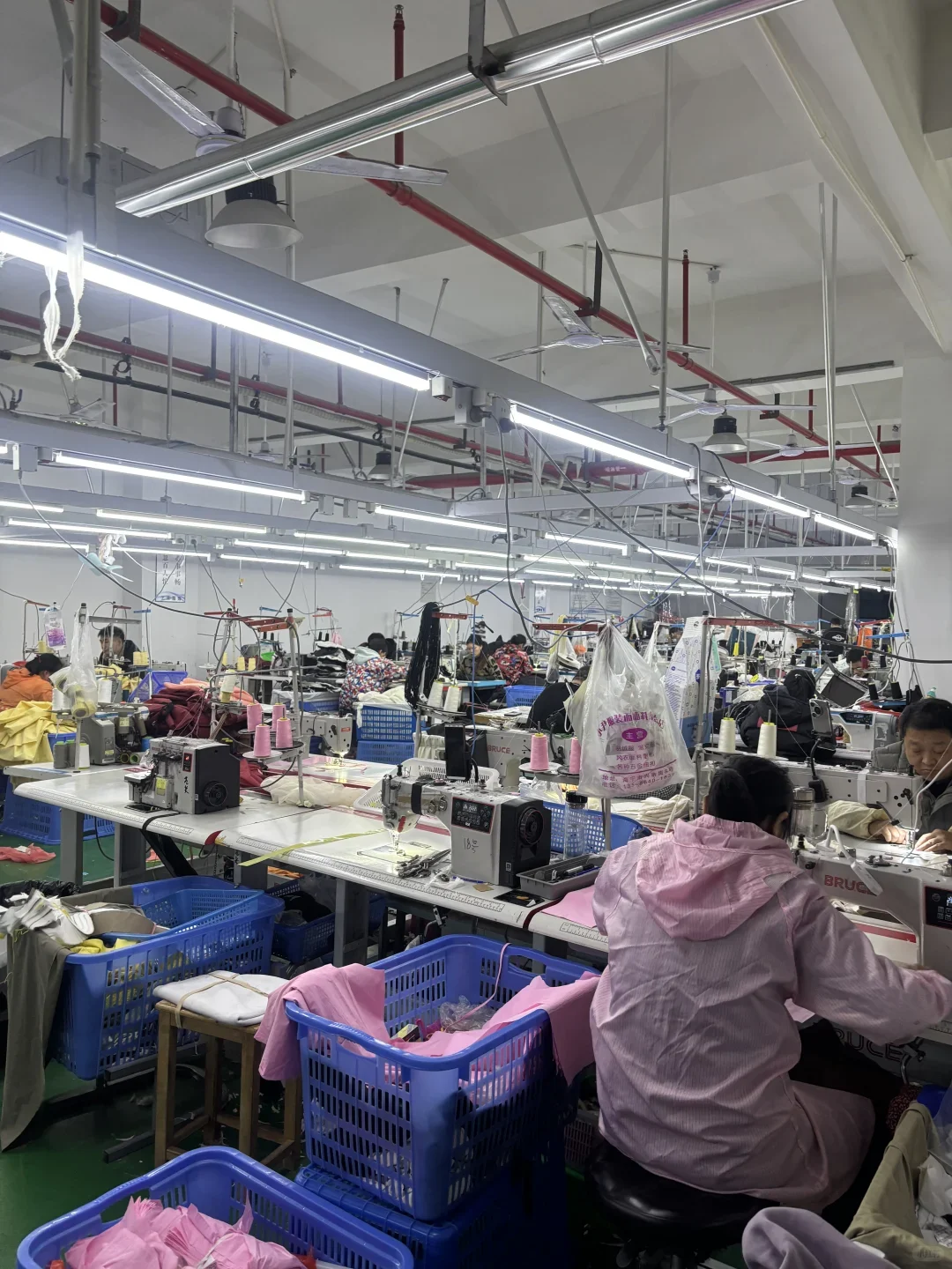 广州服装工厂,小单合作流程