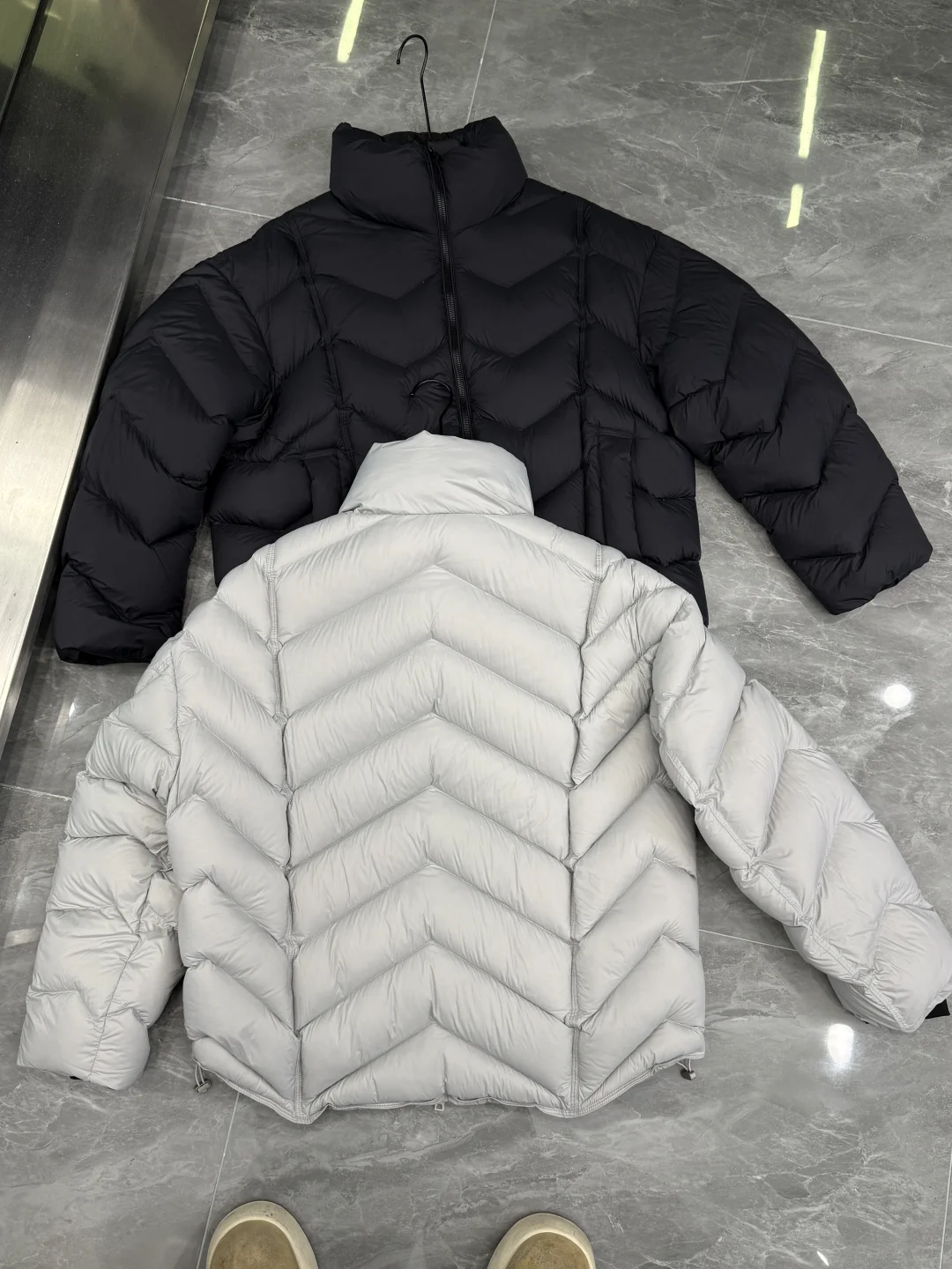 排骨羽绒服！90白鸭绒！