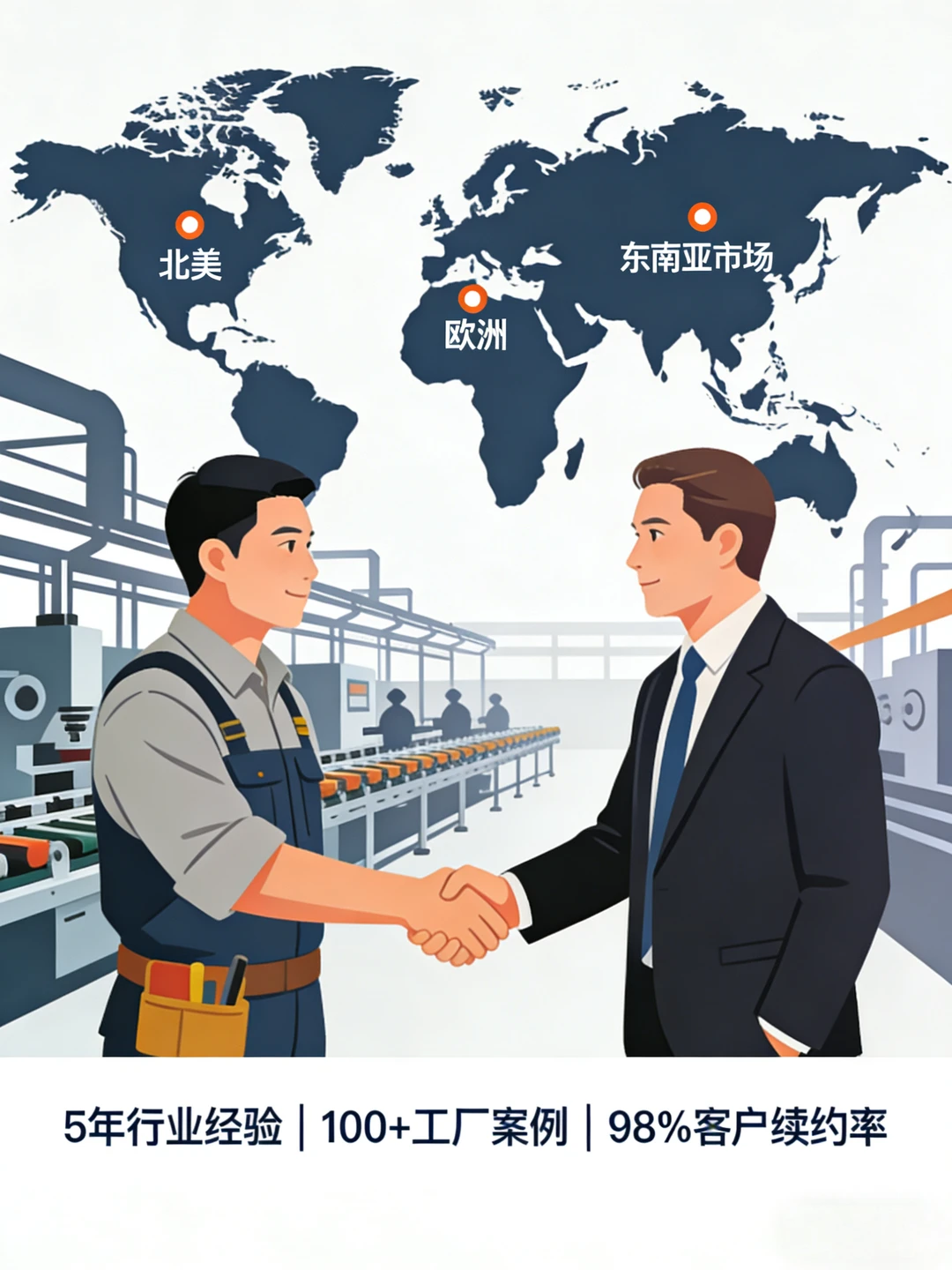 各地工厂老板看过来！?