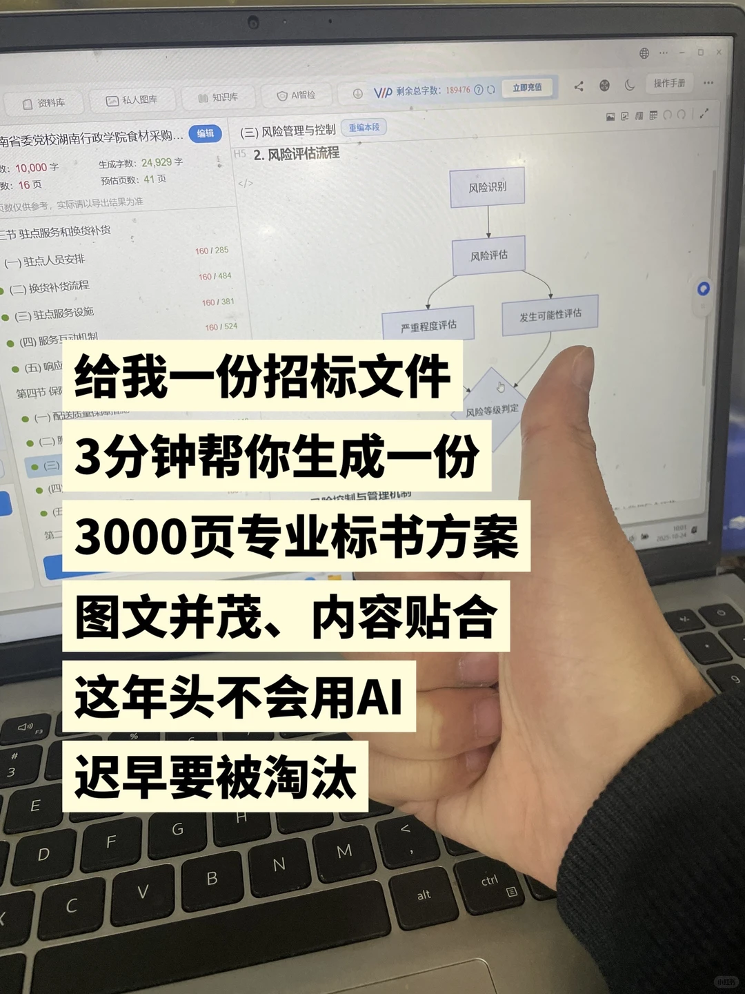 给我一份招标文件