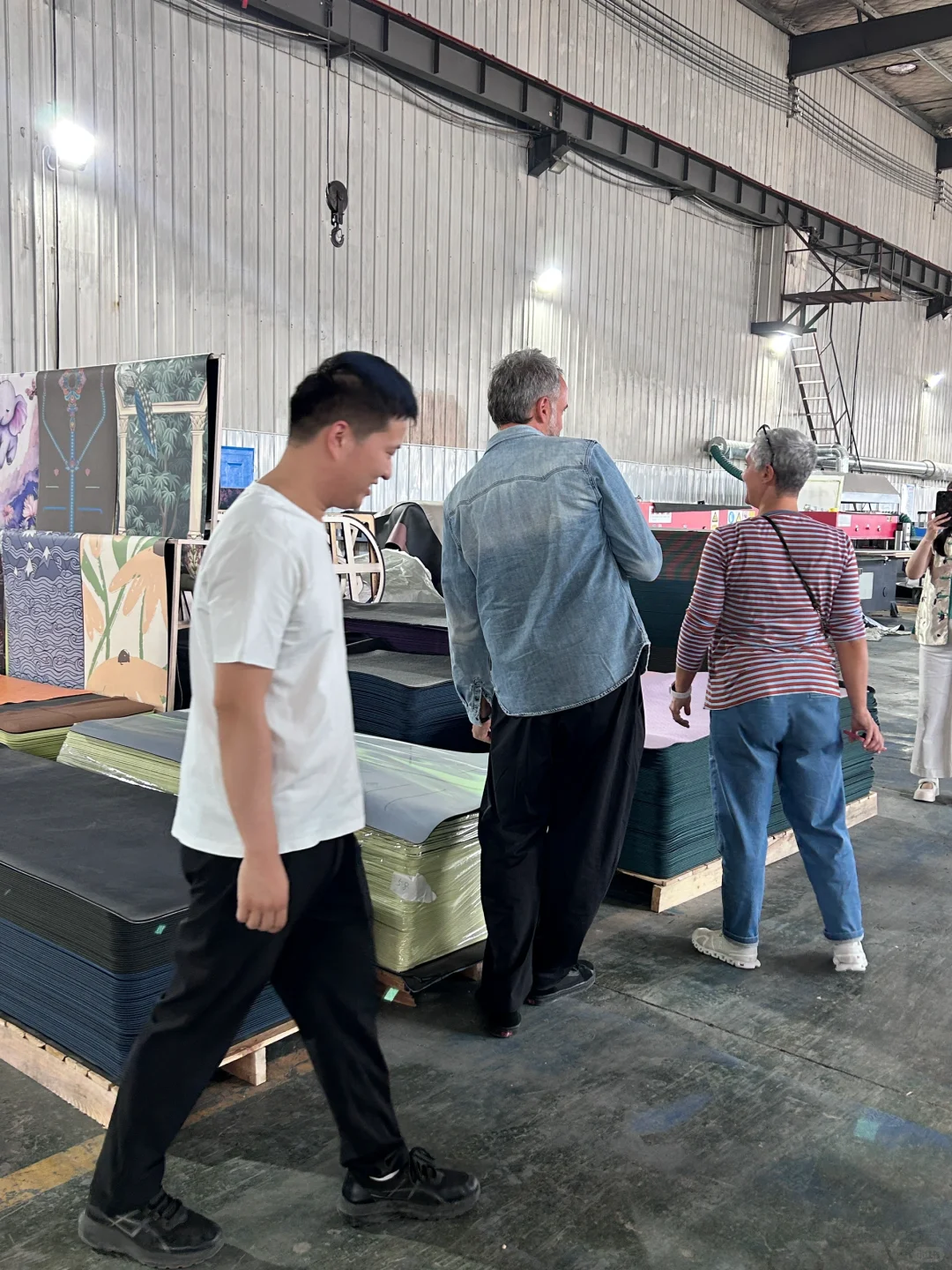 ?瑜伽垫源头工厂｜外贸订单爆单啦‼️