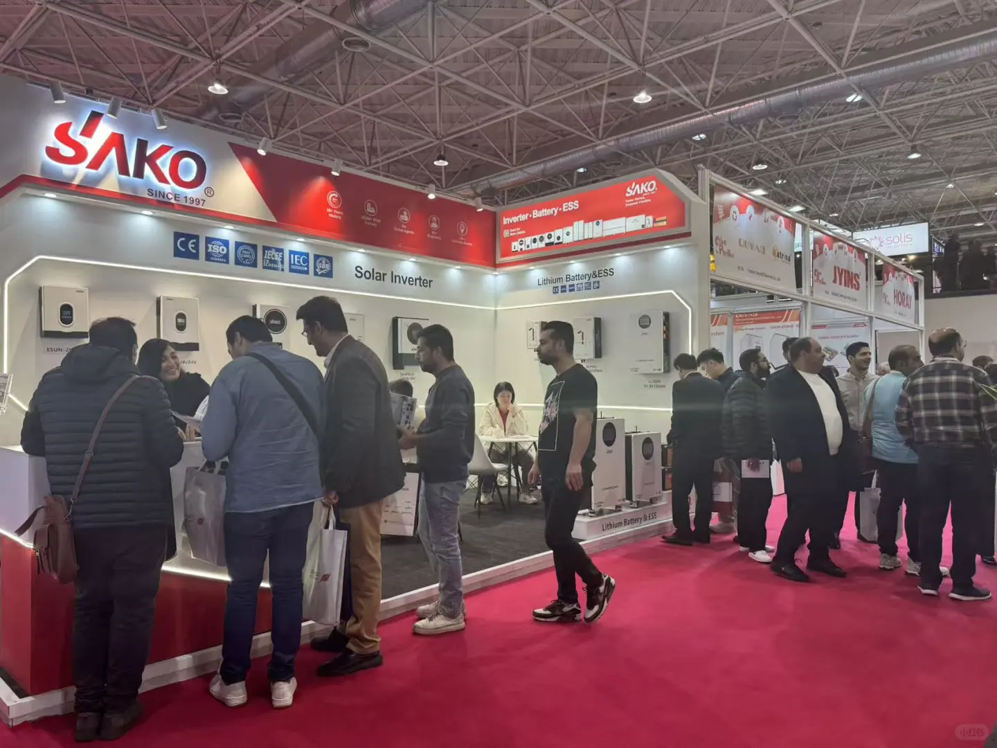 2026 中东伊朗德黑兰太阳能光伏储能展会