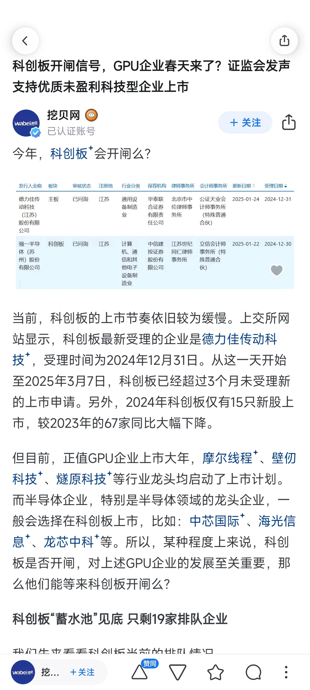 上市企业不够了？允许非盈利企业上市？