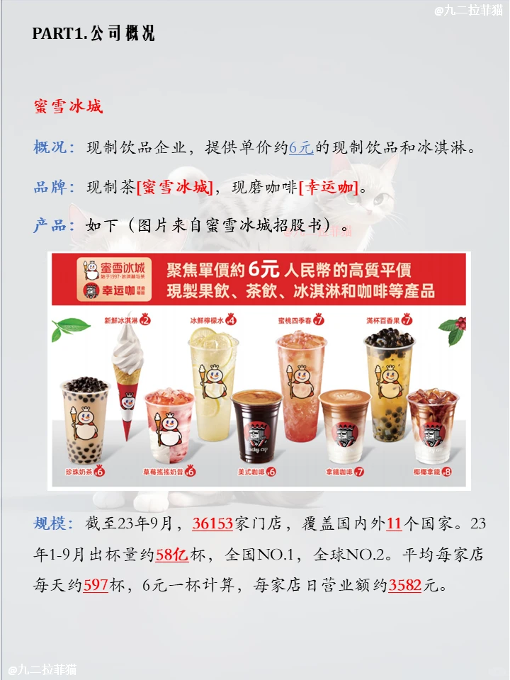 上市公司笔记NO.2蜜雪冰城