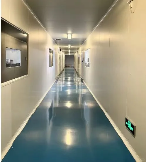 番禺区食品工厂10万级洁净厂房