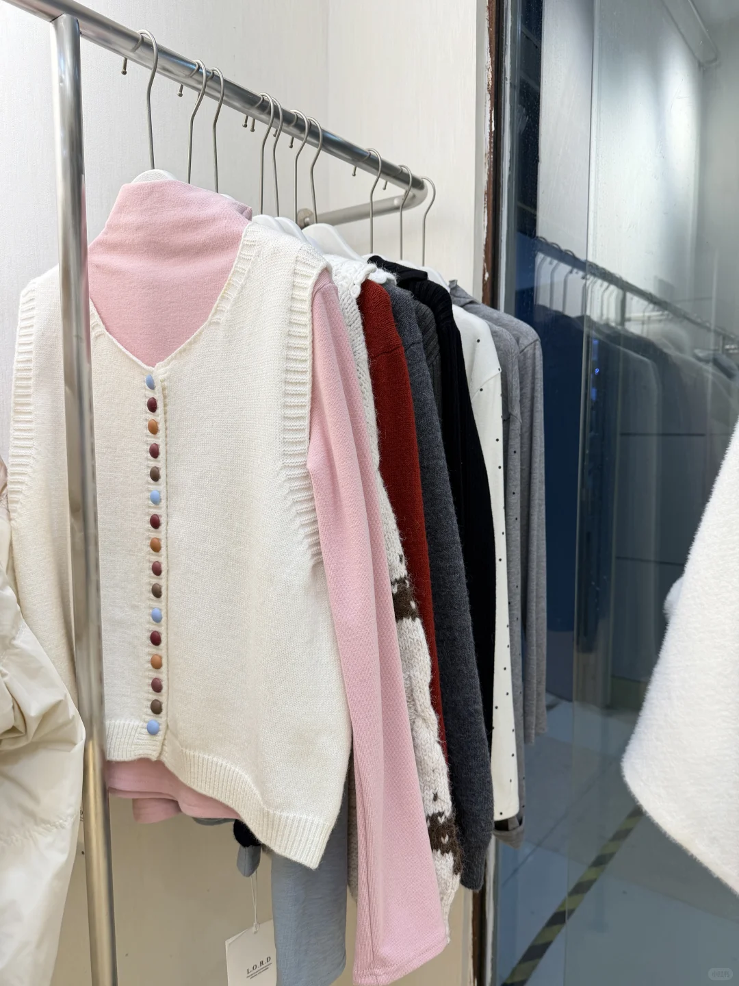 服装店还没开业就成交两单！