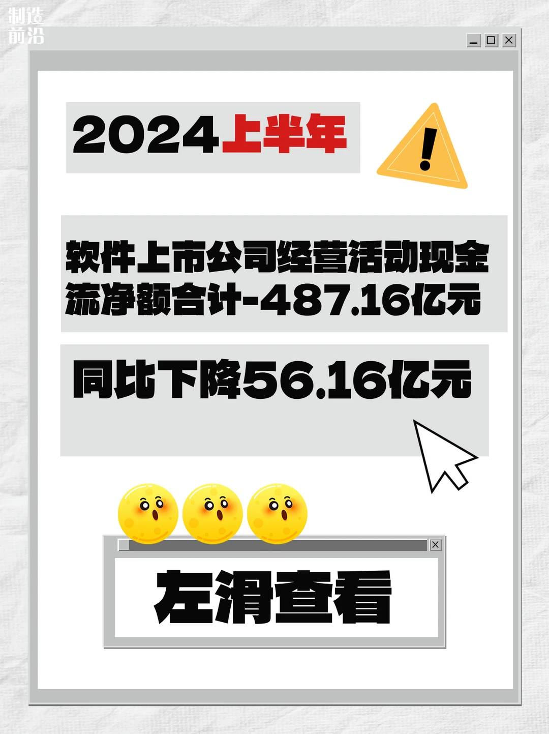 软件上市公司上半年利润同比下跌91.62%，