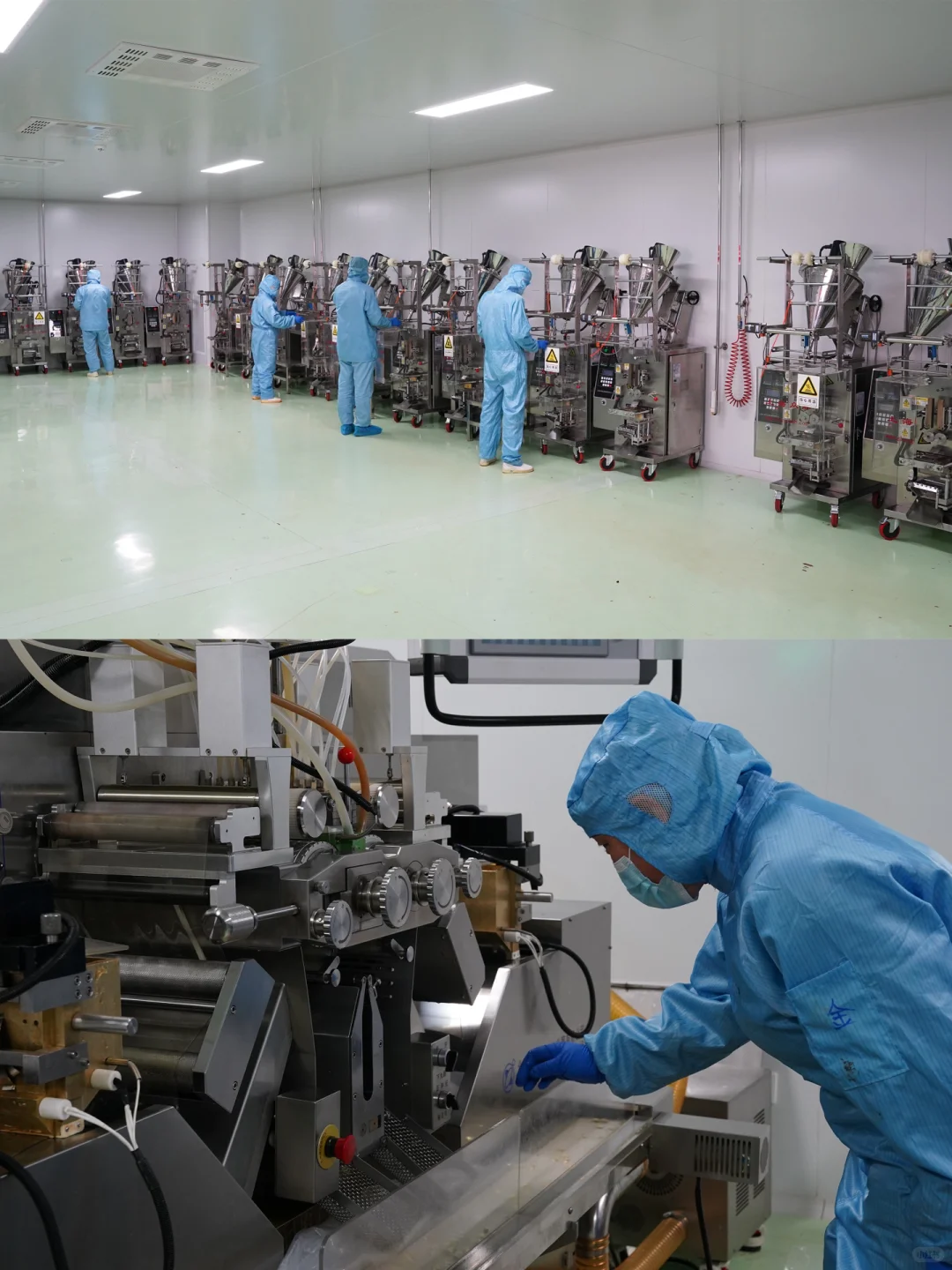 真实的零距离参观大健康食品工厂生产日常✔️