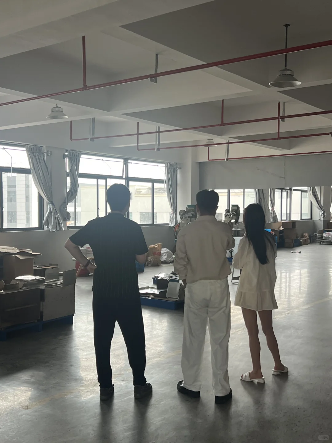 靠小红书做外贸的第123批客户到厂参观