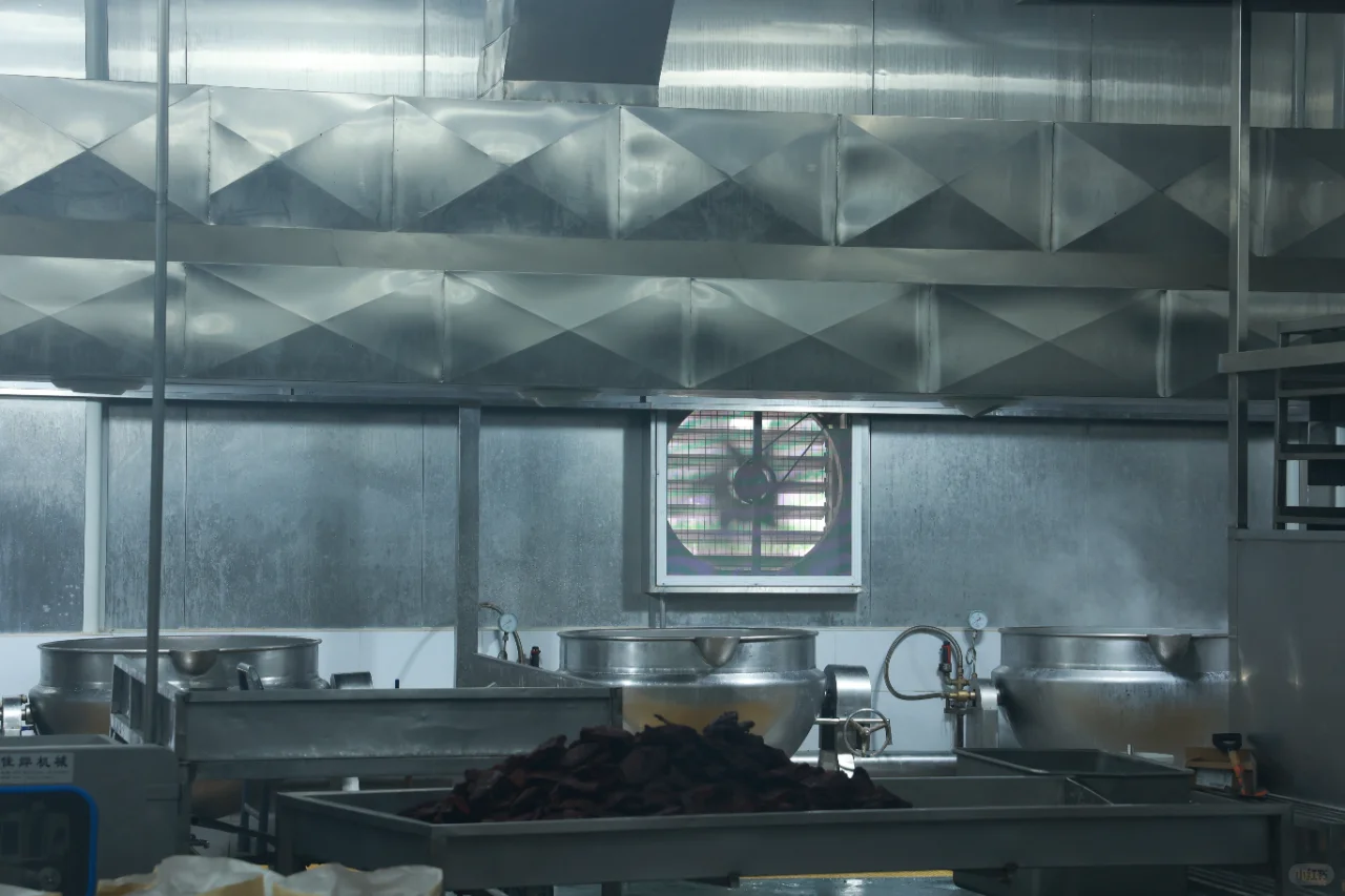 瑞霆食品厂，实拍哦~证明一下咱们是工厂