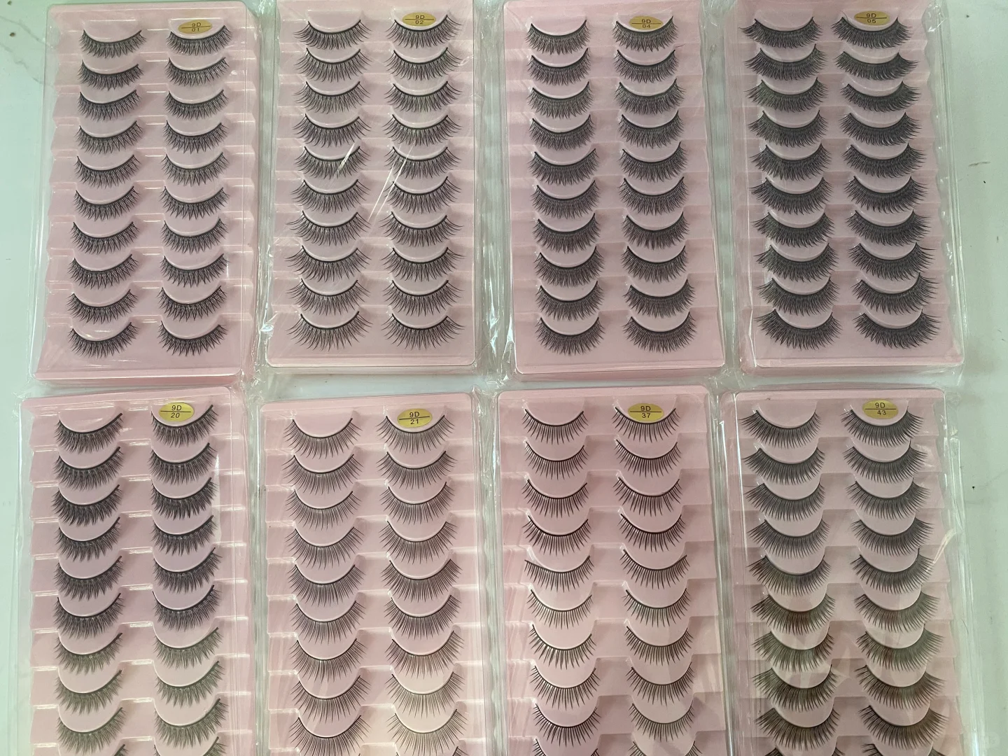 挖到宝了!27年假睫毛外贸源头工厂?