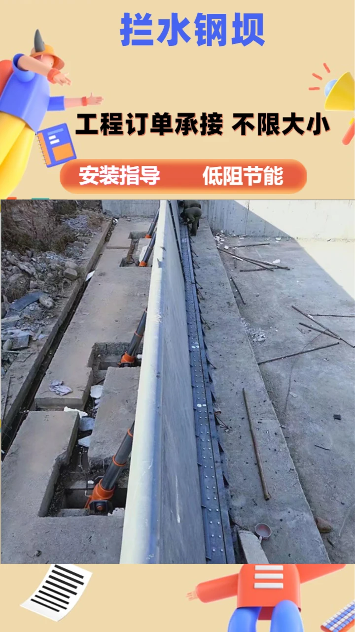 液压钢坝闸门价格