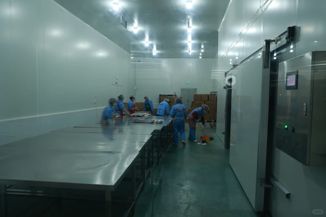 瑞霆食品厂，实拍哦~证明一下咱们是工厂