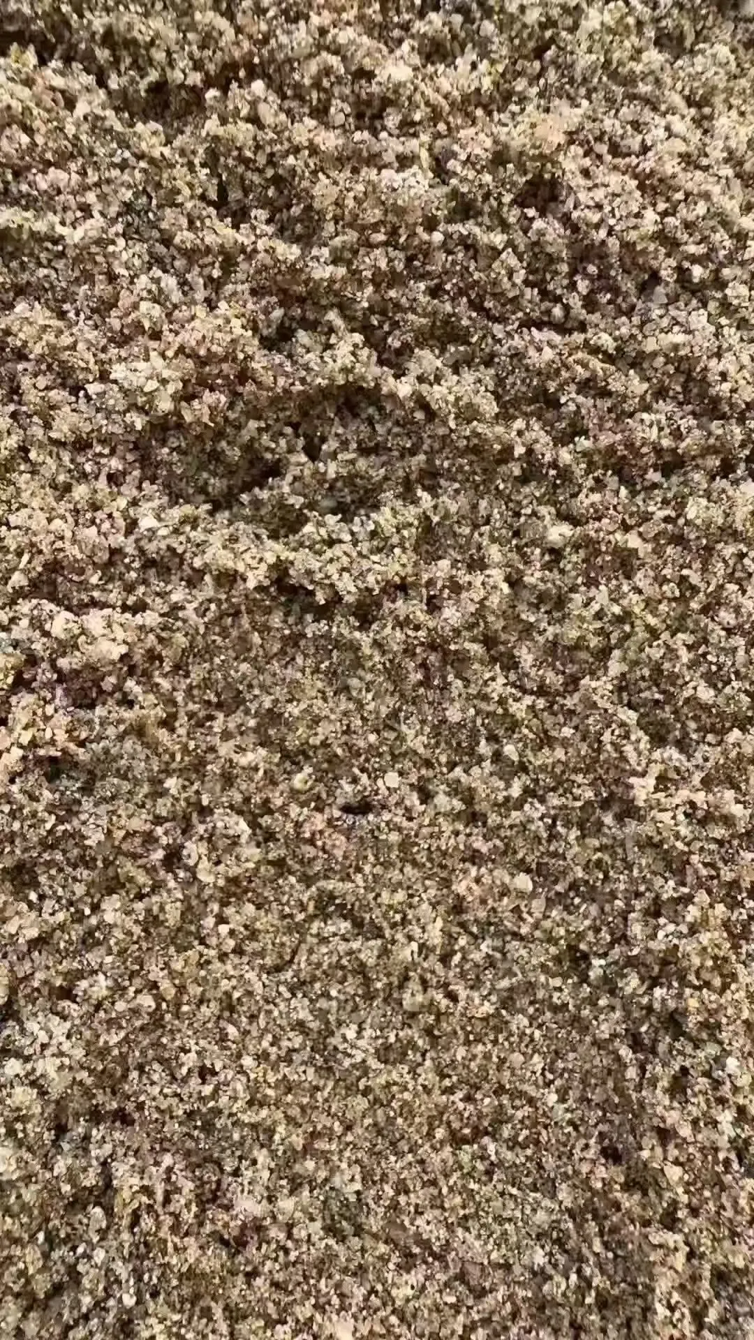 这才是机砂和清沙的区别！